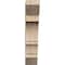 Ekena Millwork Balboa Slat Rough Sawn Bracket, Douglas Fir, 4"W x 16"D x 20"H BKT04X16X20BOA06RDF - alternate 2